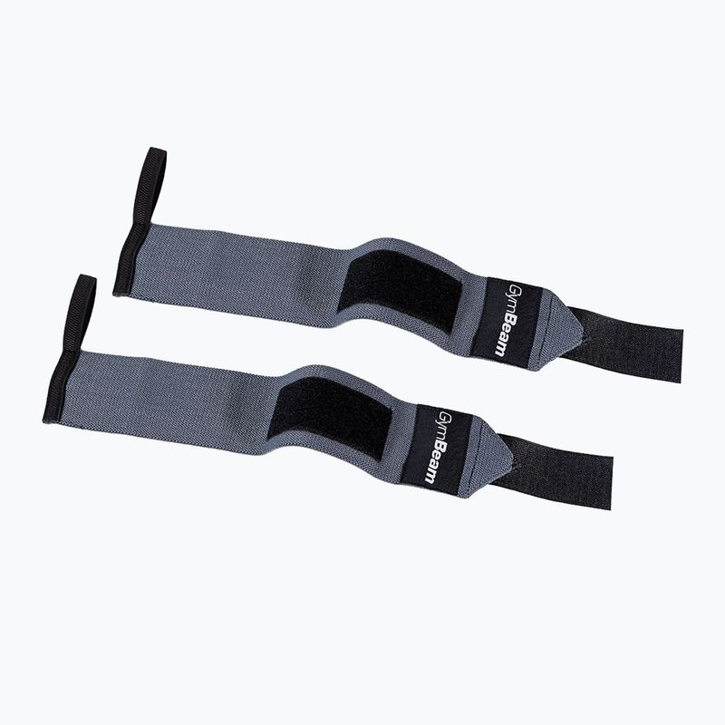 Csuklószorítók GymBeam FIRM dark grey 2