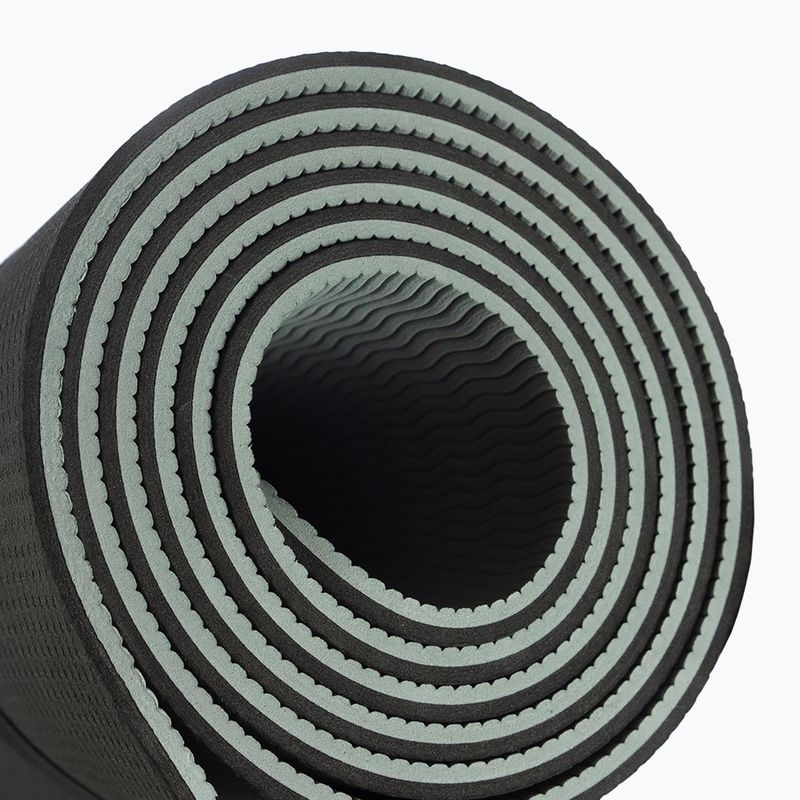 Jógaszőnyeg GymBeam 62749 grey/black 2