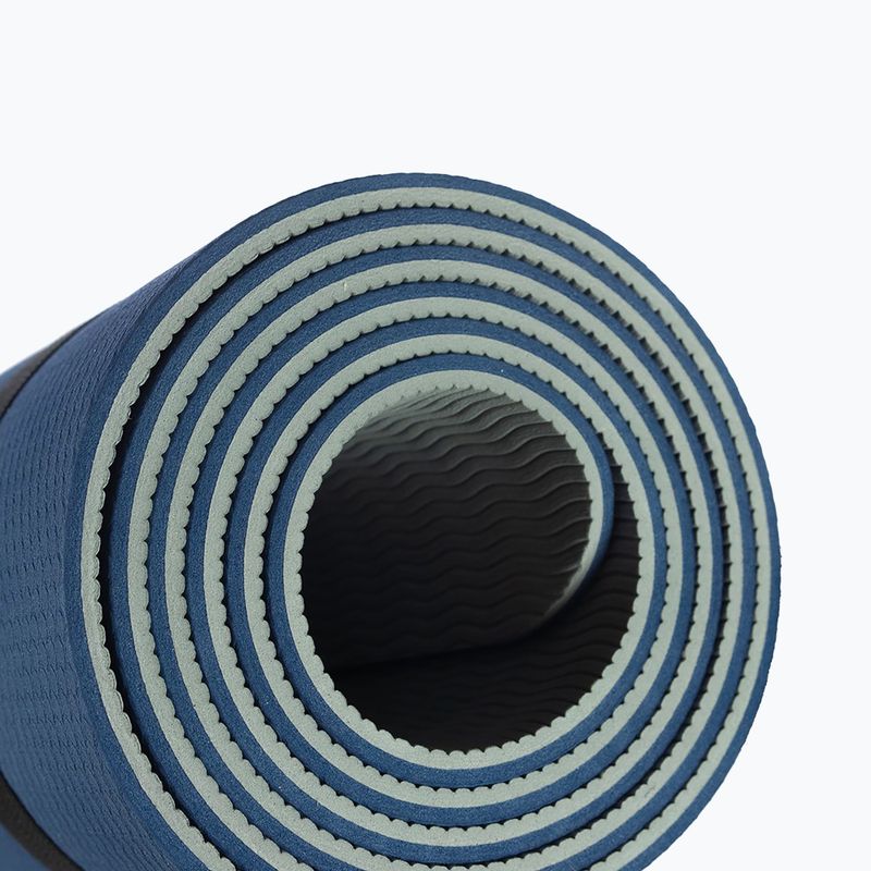 Jógaszőnyeg GymBeam 62755 grey/blue 2