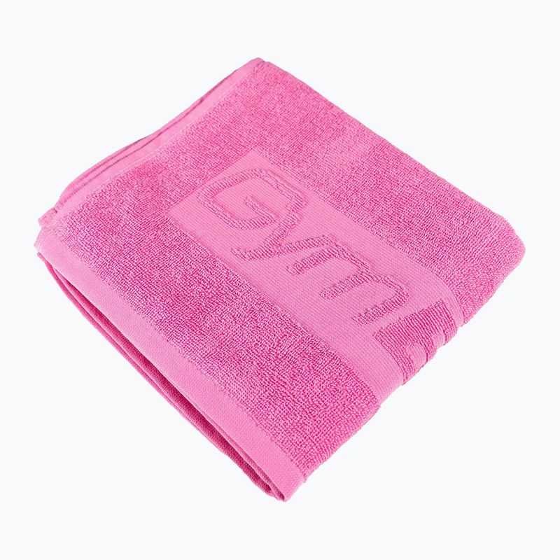 Törölköző GymBeam pink 2
