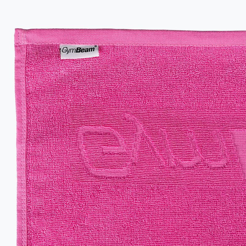 Törölköző GymBeam pink 3