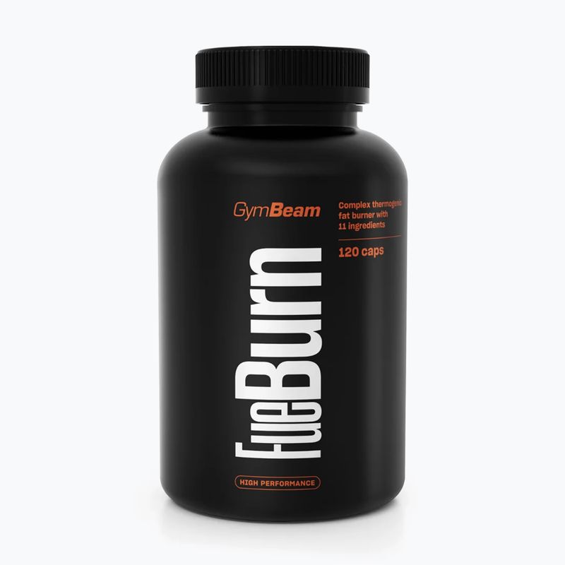 GymBeam FueBurn zsírégető 120 kapszula