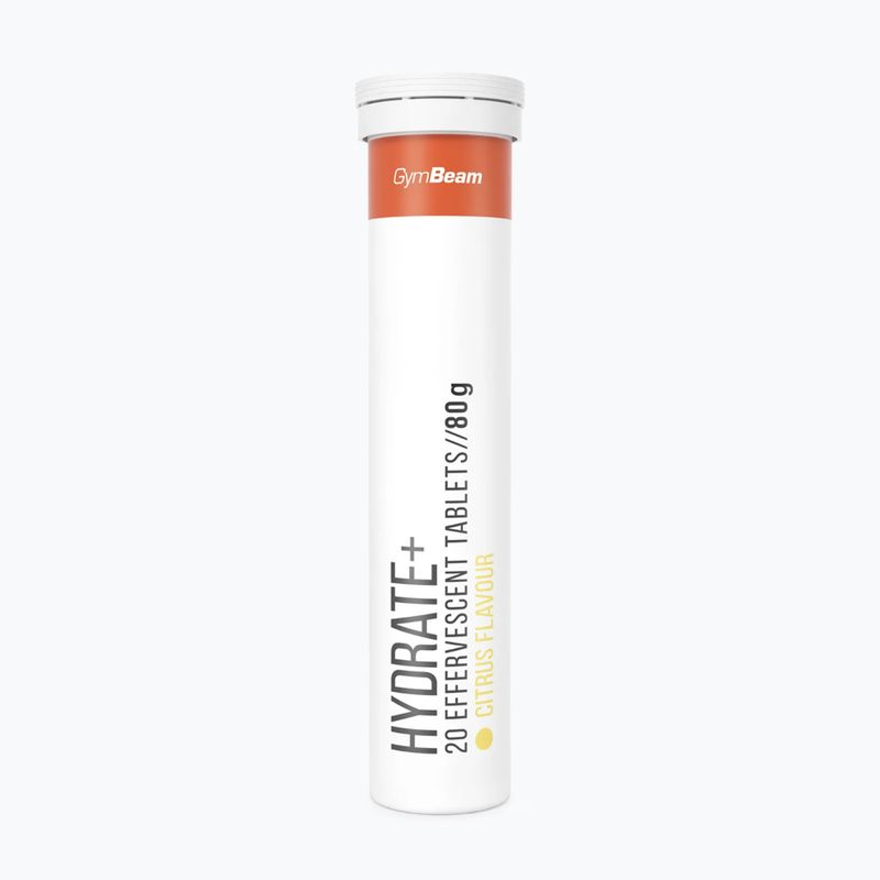 GymBeam Hidratáló B-vitamin+ 20 db citrom ízű tabletta