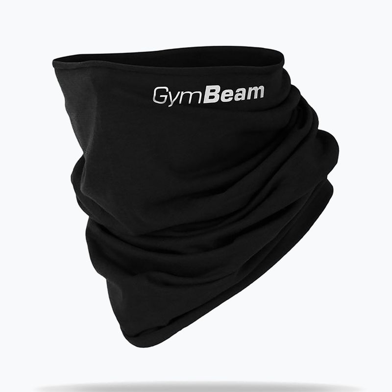 Csősál GymBeam Light Neck Gaiter black
