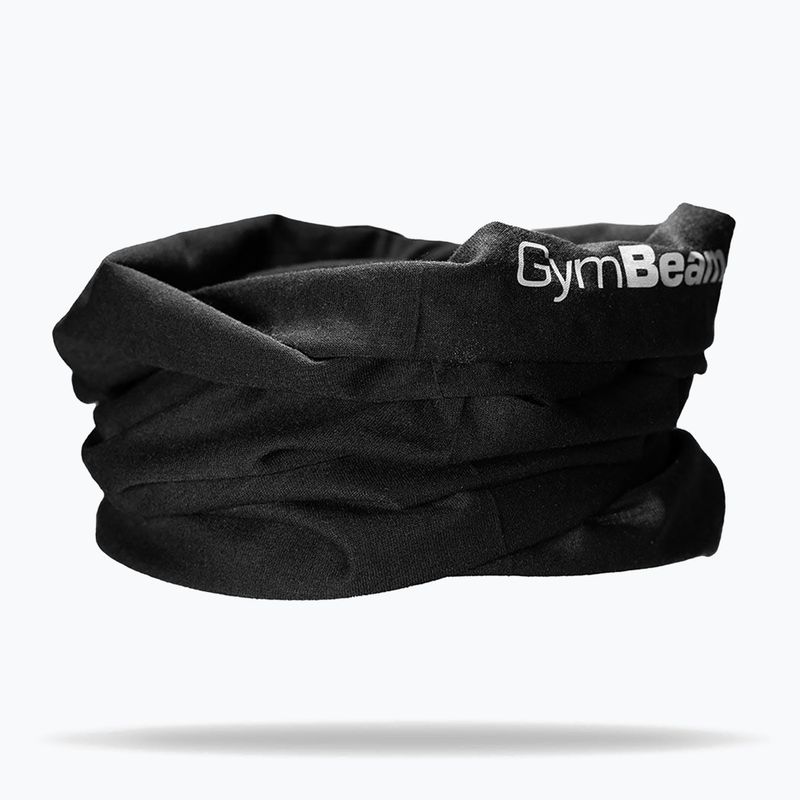Csősál GymBeam Light Neck Gaiter black 2