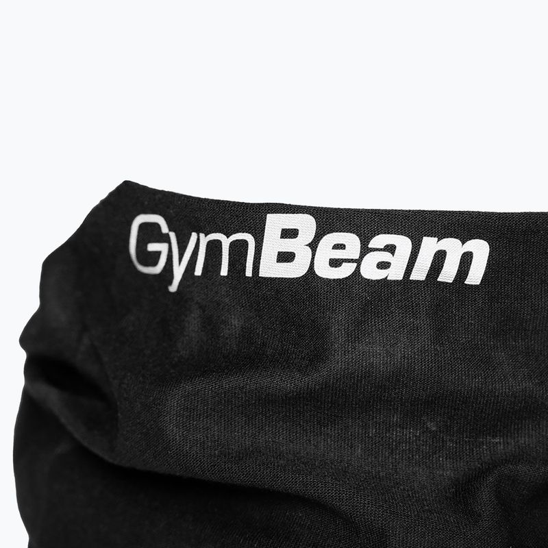 Csősál GymBeam Light Neck Gaiter black 3