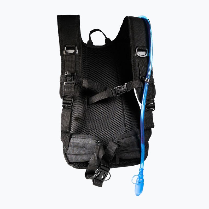 Hátizsák GymBeam Trail Hydropack 11,7 l ivózsákkal 2 l black 2