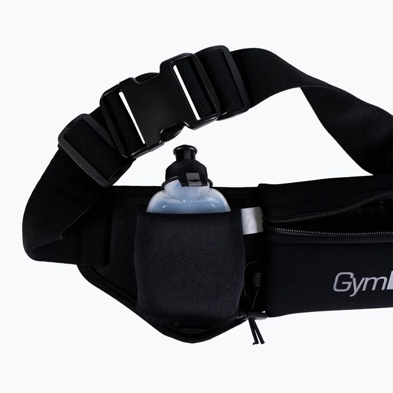 Futóöv GymBeam Trail Hydrobelt + 180 ml-es kulacs black 2