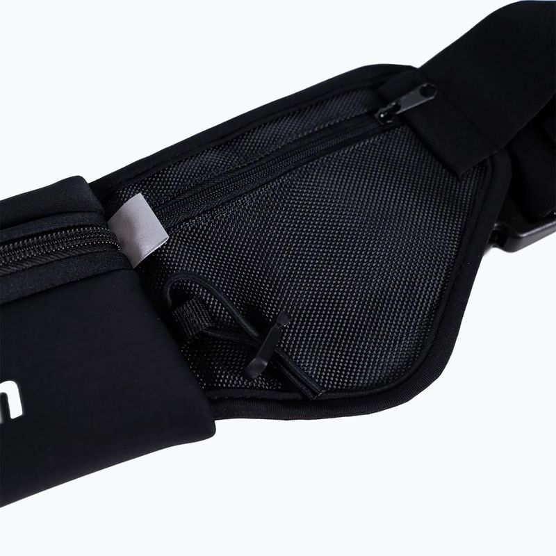 Futóöv GymBeam Trail Hydrobelt + 180 ml-es kulacs black 3