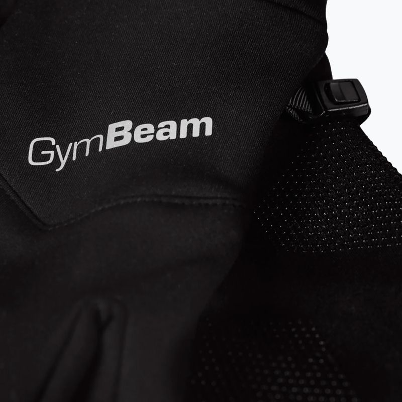 Edzőkesztyűk GymBeam Unstoppable black 2