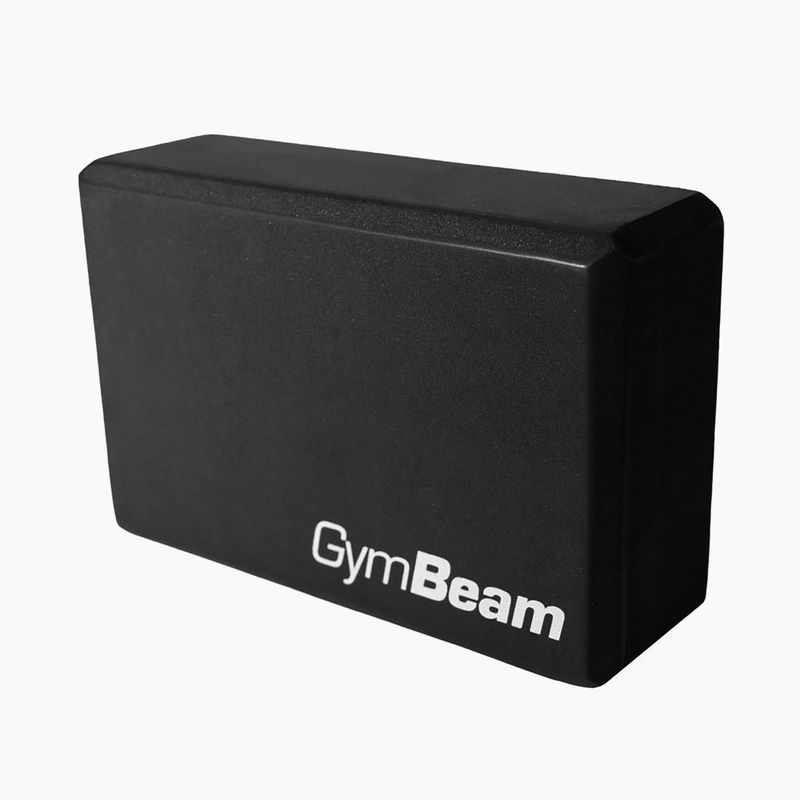 Jóga blokk GymBeam black 2