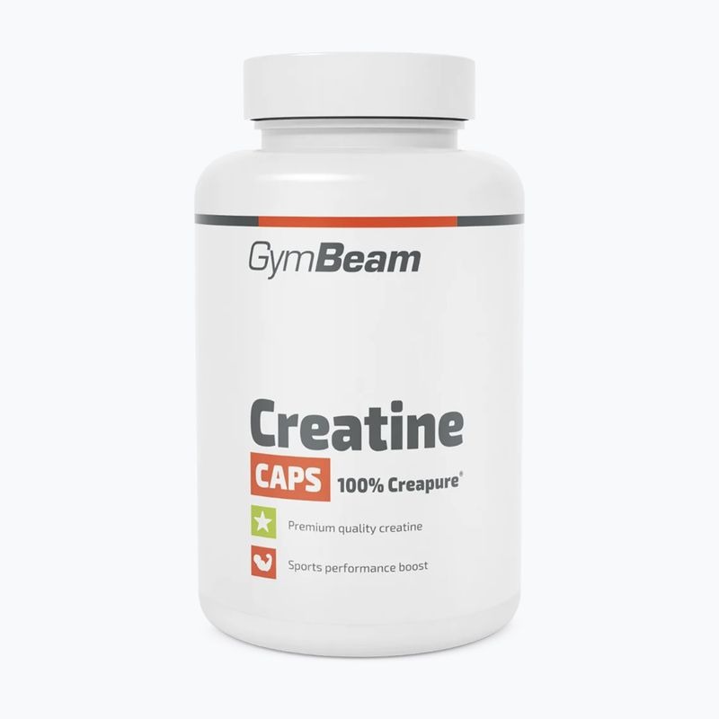 GymBeam Kreatin 100% Creapure 120 kapszula