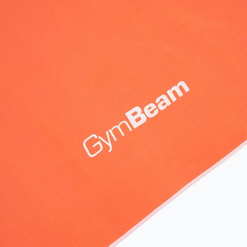 Törölköző GymBeam orange/white 2