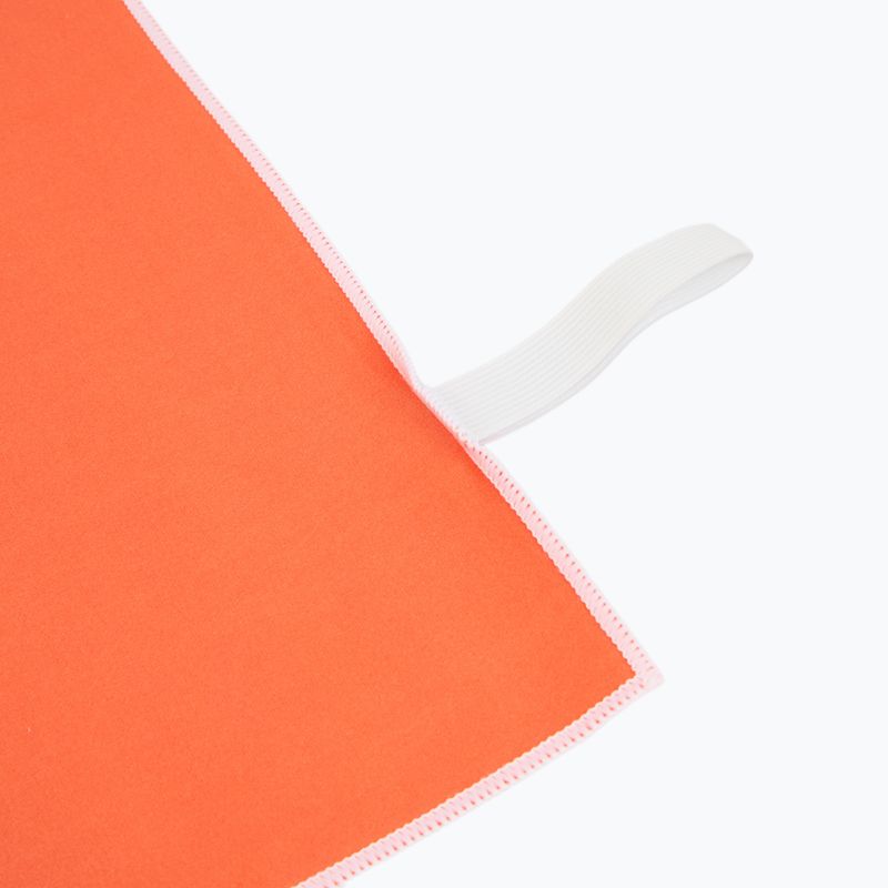Törölköző GymBeam orange/white 3