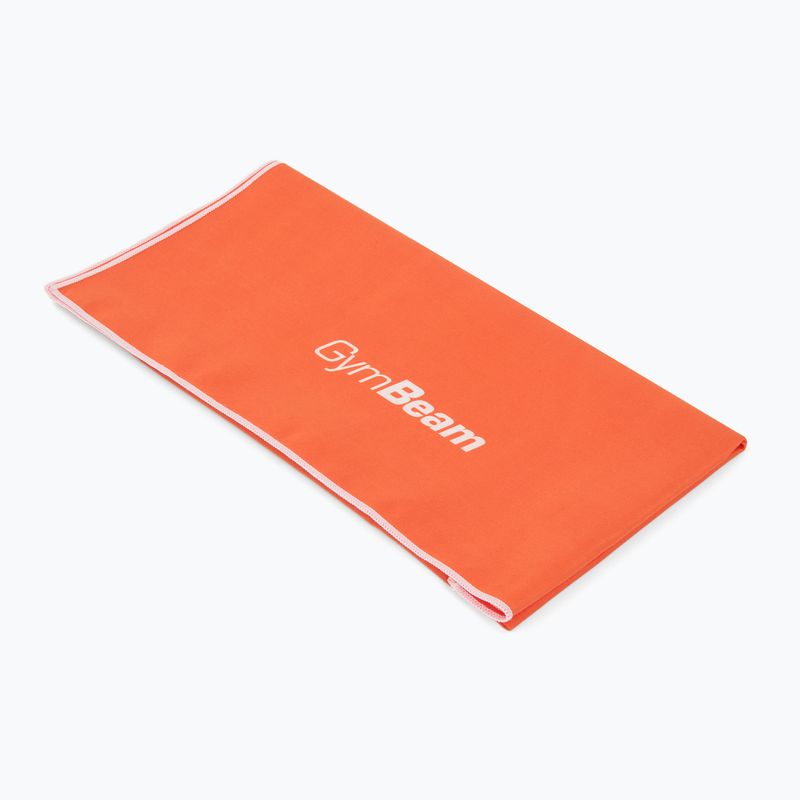 Törölköző GymBeam orange/white 4