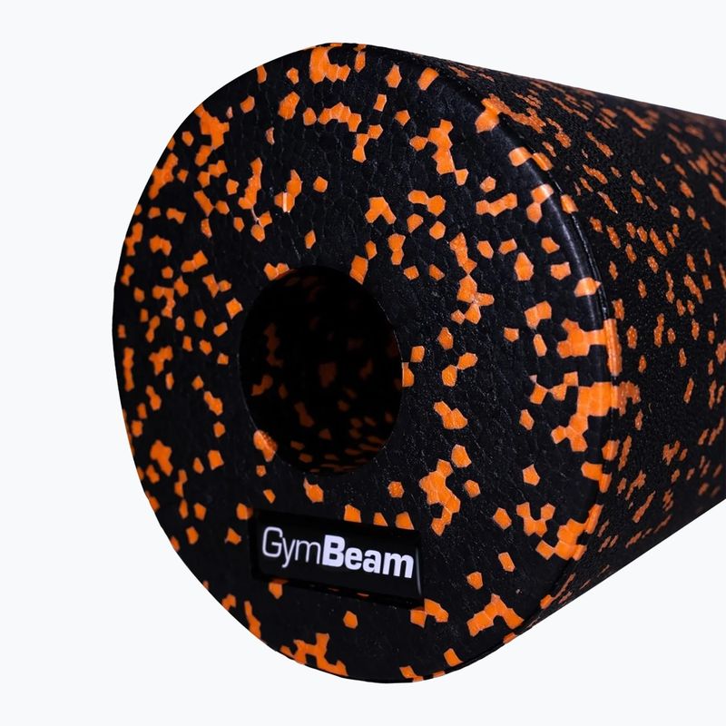Masszázs henger GymBeam Flow black/orange 3