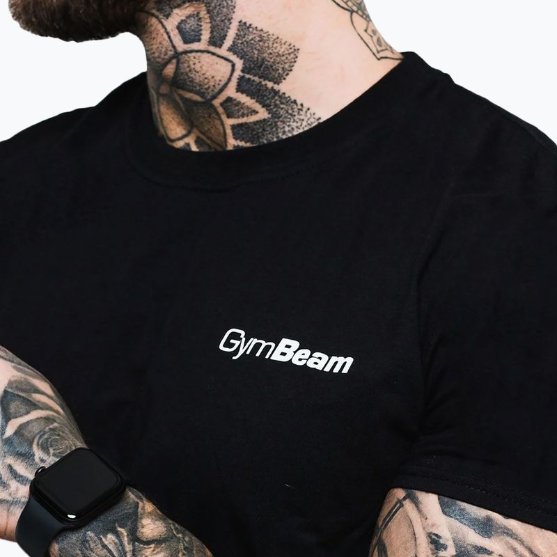 Férfi póló GymBeam Basic black 4