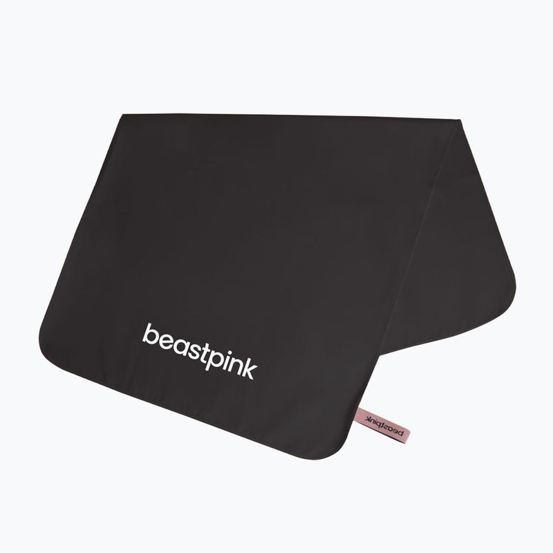 Törölköző GymBeam Mini Shadow-Beast pink black 2