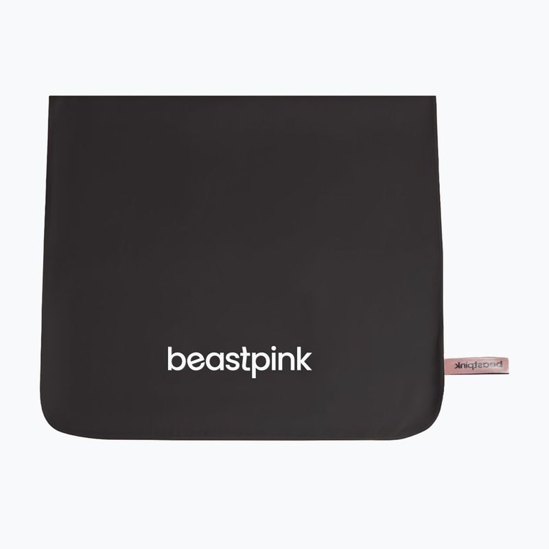 Törölköző GymBeam Mini Shadow-Beast pink black 3