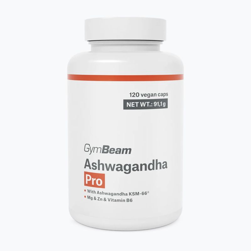 Ashwagandha GymBeam Pro 120 kapszula