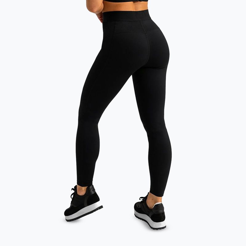 Női sportleggings GymBeam Limitless black 76165 3