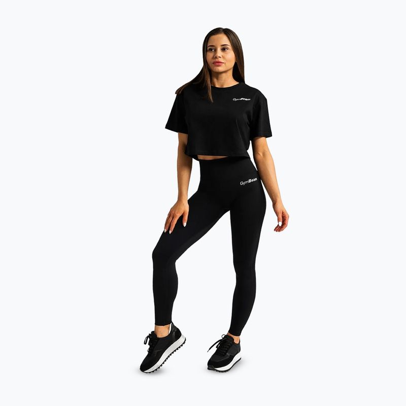 Női edzőleggings GymBeam Limitless black 2
