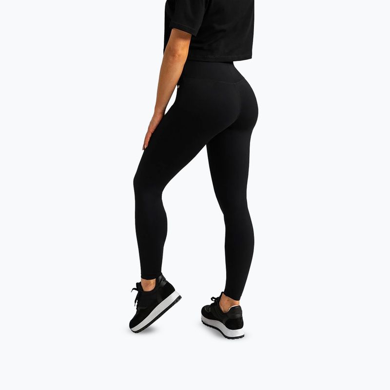 Női edzőleggings GymBeam Limitless black 3