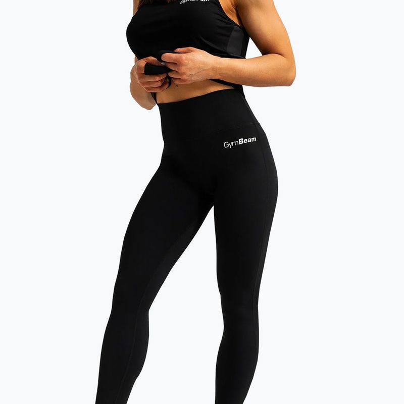 Női edzőleggings GymBeam Limitless black 4