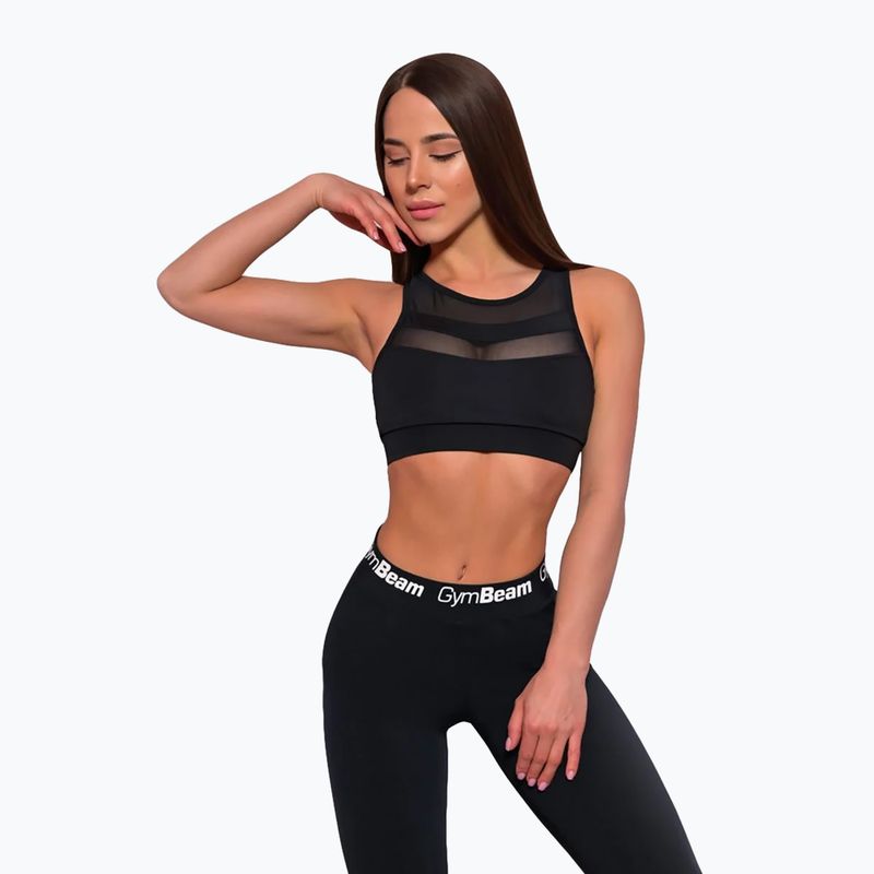 Női edzőleggings GymBeam Simple black 2