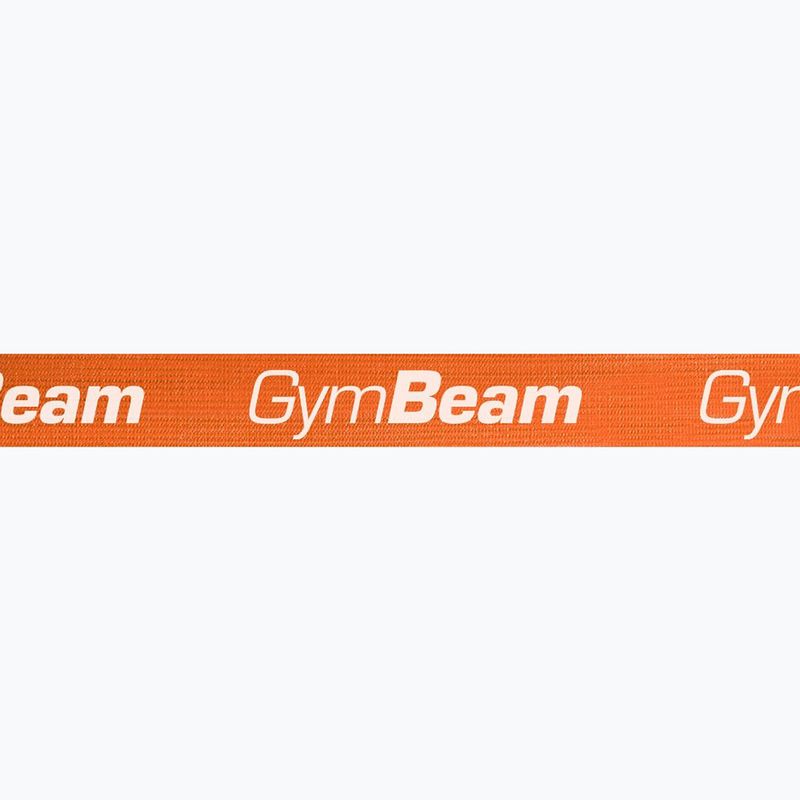 Edzőszalag GymBeam Fabric orange 2