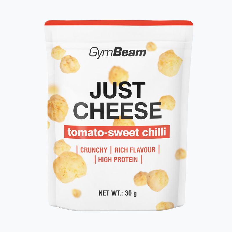 Harapnivaló GymBeam Just Cheese 30 g sweet chili