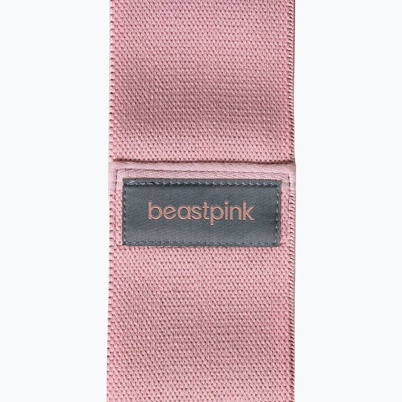 Edzőszalag szett GymBeam Booty Band - Beast Pink black/grey/pink 2