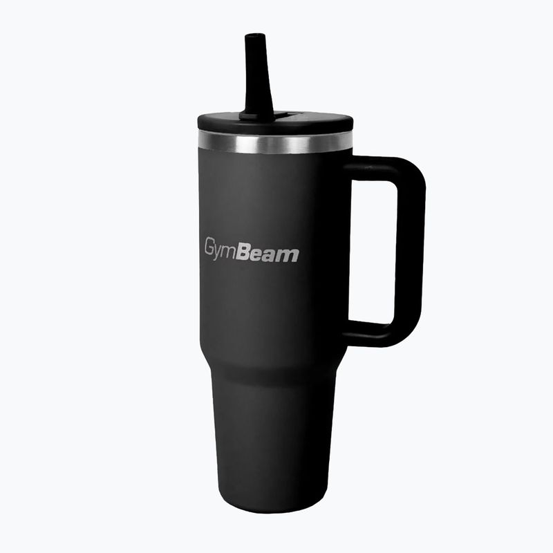 Termobögre GymBeam 90373 1200 ml black 2