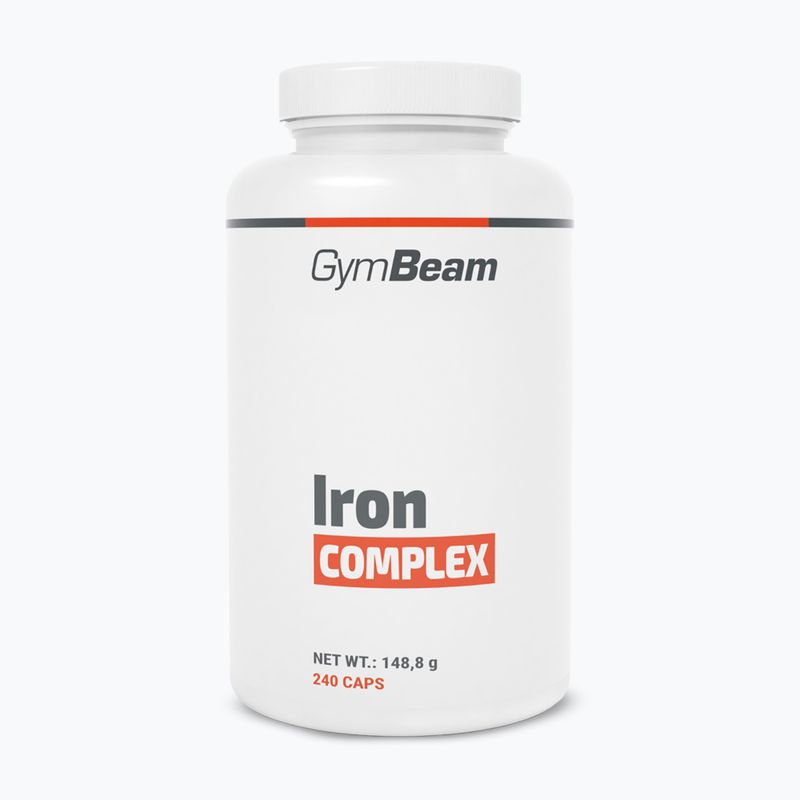 Vas étrend-kiegészítő GymBeam Complex 240 kapszula