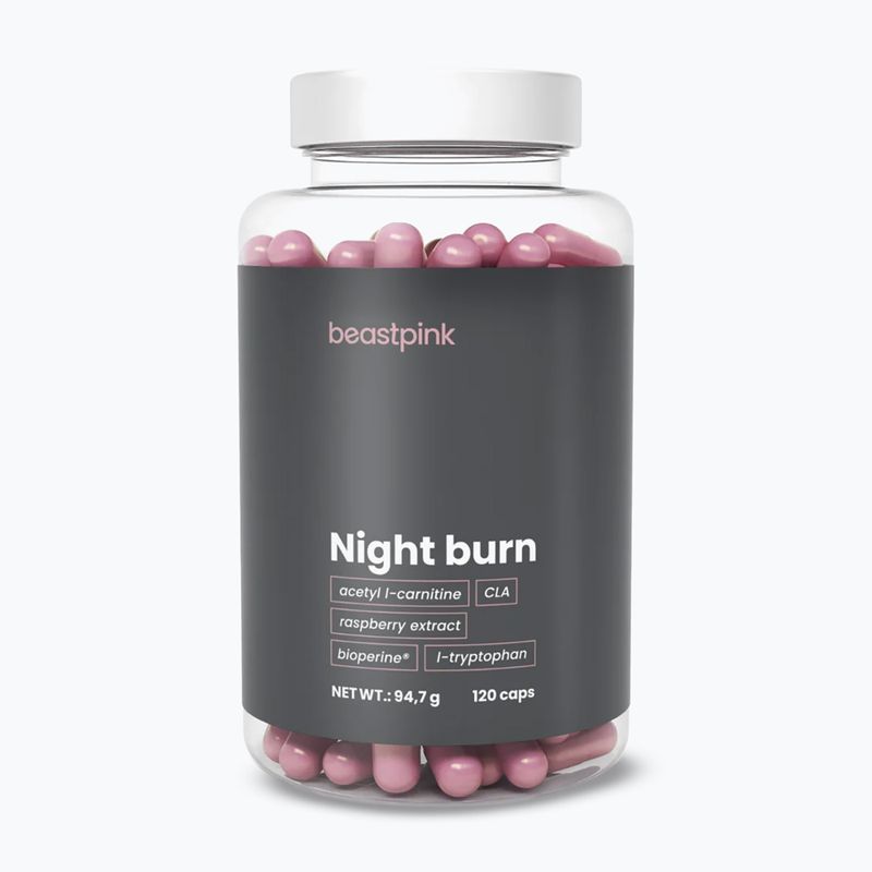 GymBeam Night Burn zsírégető 120 kapszula