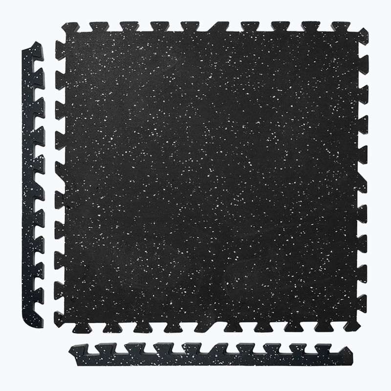 Fitneszszőnyeg GymBeam Puzzle Pro 4 szt black 5