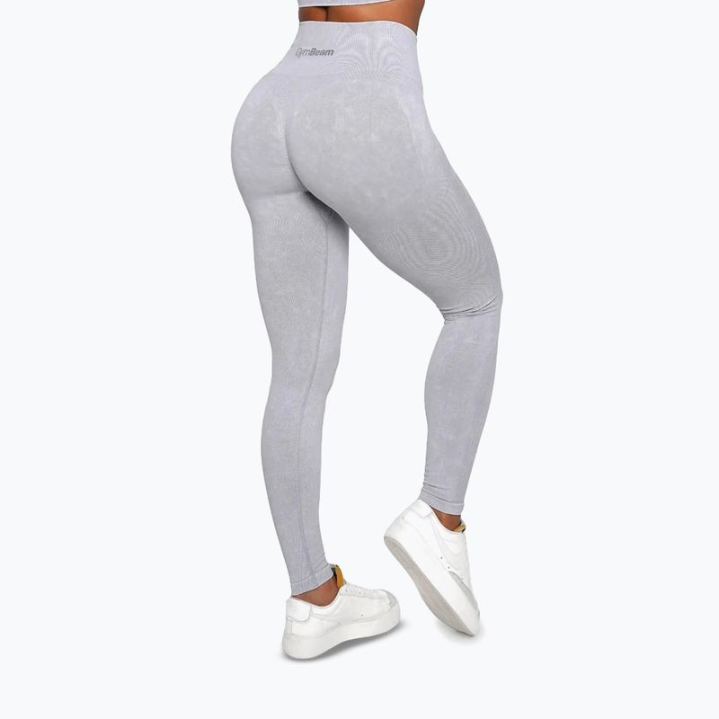 Női edzés leggings GymBeam Lift grey 3