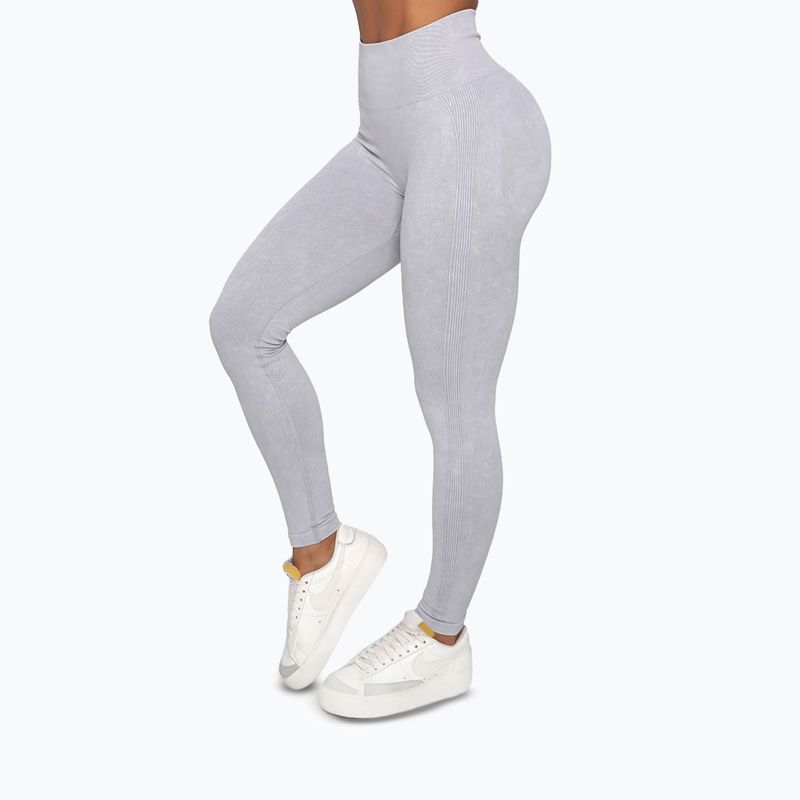 Női edzés leggings GymBeam Lift grey 4