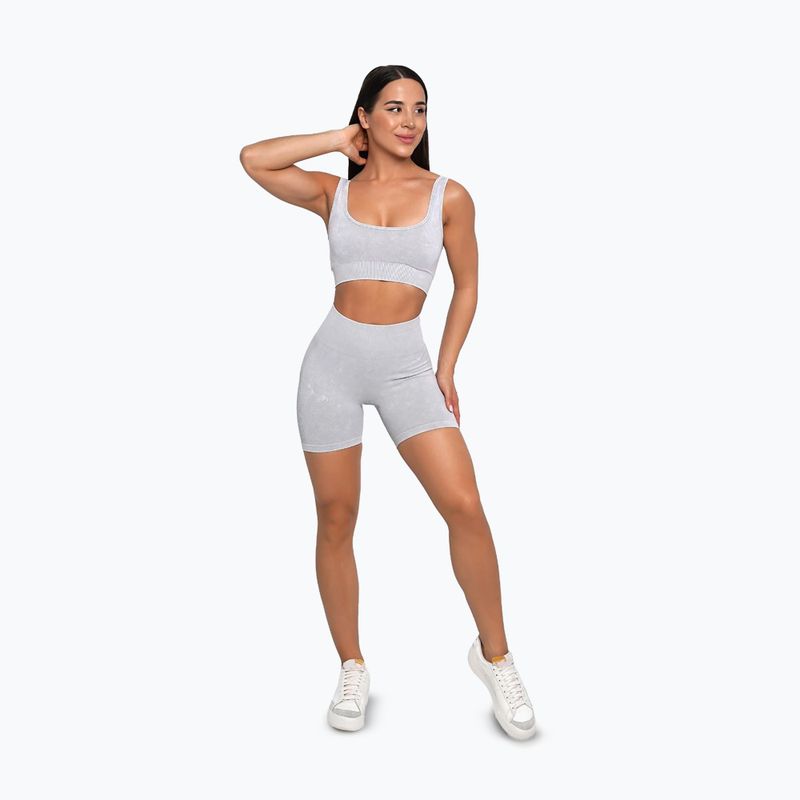 Női edzőshort GymBeam Lift grey 2