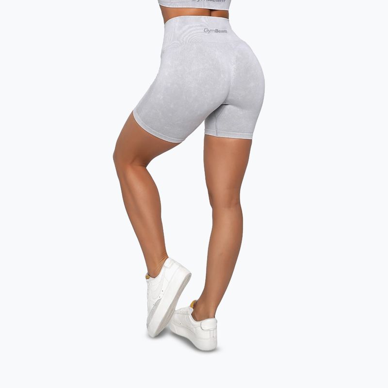 Női edzőshort GymBeam Lift grey 3