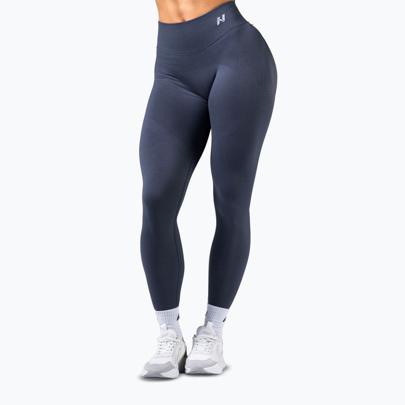 Női edzőleggings NEBBIA Power szürke