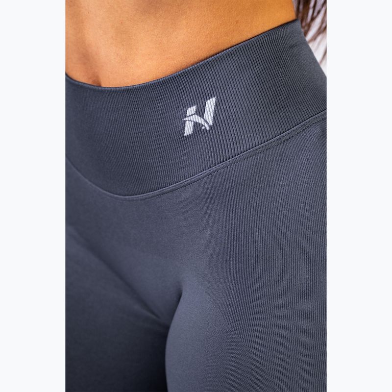 Női edzőleggings NEBBIA Power szürke 5