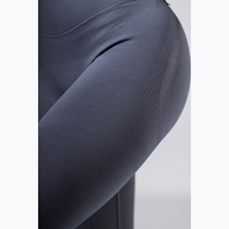 Női edzőleggings NEBBIA Power szürke 8