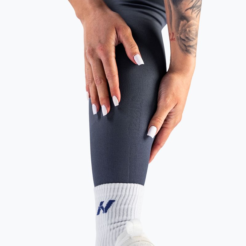 Női edzőleggings NEBBIA Power szürke 10