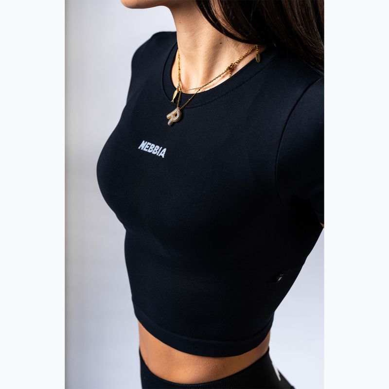 Női edzőtop  NEBBIA Power black 4