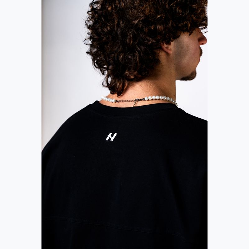 Férfi edző póló NEBBIA Power Oversize black 6