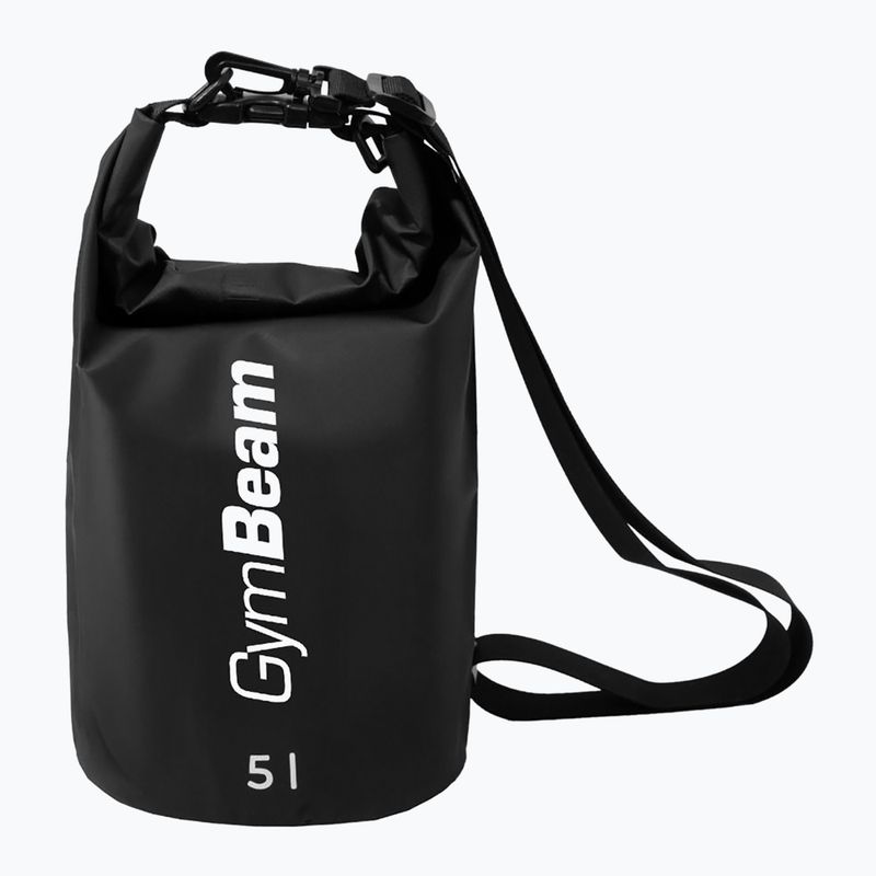 Vízálló zsák GymBeam Dry 5 l black