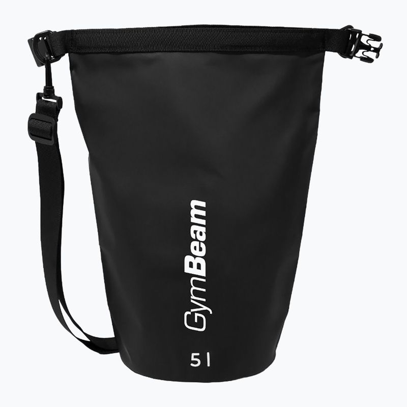 Vízálló zsák GymBeam Dry 5 l black 3