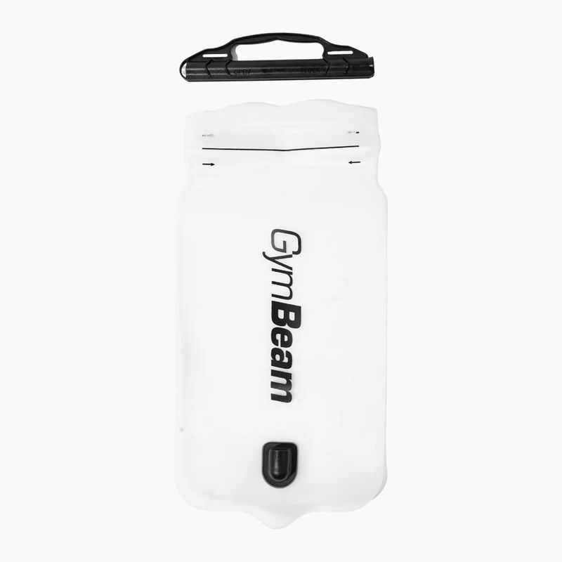 Vizes palack GymBeam Hydration Bladder 1,5 l clear 4