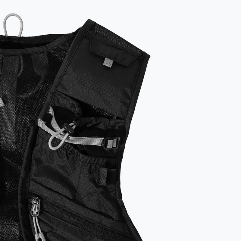 Hátizsák GymBeam Hydropack ProPace 8 L with hydration bladder 2 L black 4